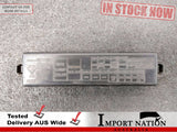 NISSAN SKYLINE V35 350GT SEDAN RELAY FUSE BOX LID VQ35DE - CVT 02-07