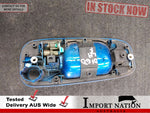 SUBARU IMPREZA GD GG FRONT LEFT EXTERIOR DOOR HANDLE - BLUE 02C 01-06