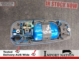 SUBARU IMPREZA GD GG FRONT LEFT EXTERIOR DOOR HANDLE - BLUE 02C 01-06