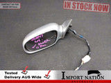 TOYOTA ARISTO JZS147 LEFT EXTERIOR MIRROR 11-PIN - SILVER 91-96