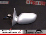 TOYOTA ARISTO JZS147 LEFT EXTERIOR MIRROR 11-PIN - SILVER 91-96