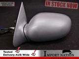 TOYOTA ARISTO JZS147 LEFT EXTERIOR MIRROR 11-PIN - SILVER 91-96