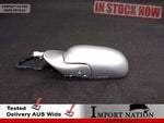 TOYOTA ARISTO JZS147 LEFT EXTERIOR MIRROR 11-PIN - SILVER 91-96