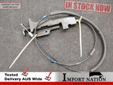 NISSAN SKYLINE V35 COUPE REAR SEAT PULL DOWN RELEASE HANDLE AND CABLE