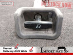 NISSAN SKYLINE V35 COUPE REAR SEAT PULL DOWN RELEASE MECHANISM