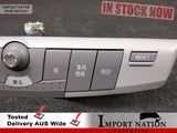 NISSAN Y34 CEDRIC GLORIA - DASHBOARD SWITCH PANEL - GREY INTERIOR