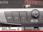 NISSAN Y34 CEDRIC GLORIA - DASHBOARD SWITCH PANEL - GREY INTERIOR