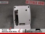 NISSAN Y34 CEDRIC GLORIA STEERING COLUMN SURROUND TRIM - GREY - DEFECT