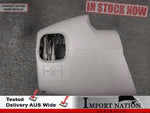 NISSAN Y34 CEDRIC GLORIA STEERING COLUMN SURROUND TRIM - GREY - DEFECT