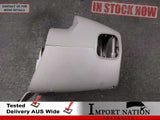 NISSAN Y34 CEDRIC GLORIA STEERING COLUMN SURROUND TRIM - GREY - DEFECT