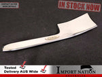 NISSAN Y34 CEDRIC - REAR SILVER DOOR SILL TRIM - DRIVERS SIDE