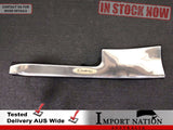 NISSAN Y34 CEDRIC - REAR SILVER DOOR SILL TRIM - DRIVERS SIDE