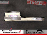 NISSAN Y34 CEDRIC - REAR SILVER DOOR SILL TRIM - DRIVERS SIDE