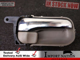 NISSAN Y34 CEDRIC GLORIA - INTERIOR DOOR HANDLE - DRIVERS SIDE - GREY