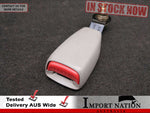 NISSAN Y34 GLORIA CEDRIC REAR RIGHT SEATBELT - GREY