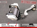 NISSAN Y34 GLORIA CEDRIC REAR RIGHT SEATBELT - GREY