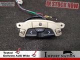 NISSAN Y34 CEDRIC GLORIA - STEERING WHEEL VOLUME SWITCHES - TAN