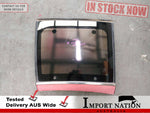 NISSAN 300ZX Z32 T-TOP PANEL - PASSENGER SIDE - RED #2758