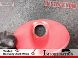 NISSAN 300ZX Z32 ANTENNA SURROUND TRIM AERIAL - RED