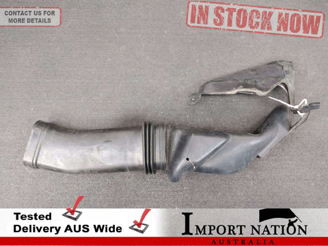 NISSAN 300ZX Z32 TURBO DRIVERS SIDE AIR INTAKE DUCT PIPE SECTION
