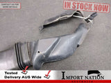 NISSAN 300ZX Z32 TURBO DRIVERS SIDE AIR INTAKE DUCT PIPE SECTION