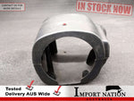 NISSAN 300ZX Z32 STEERING COLUMN  SURROUND SHELL TRIM - RED LENS