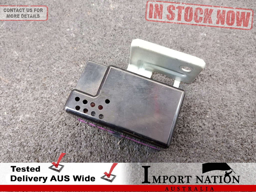NISSAN 300ZX Z32 ELECTRONIC CHIME MODULE - 3-PIN PLUG TYPE – Import ...