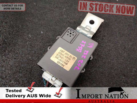 NISSAN 300ZX Z32 SHIFT LOCK CONTROL MODULE 28540-40P00