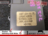 NISSAN 300ZX Z32 SHIFT LOCK CONTROL MODULE 28540-40P00