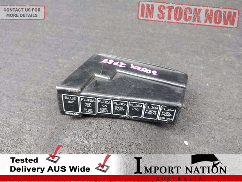 NISSAN 300ZX Z32 RELAY BOX COVER LID