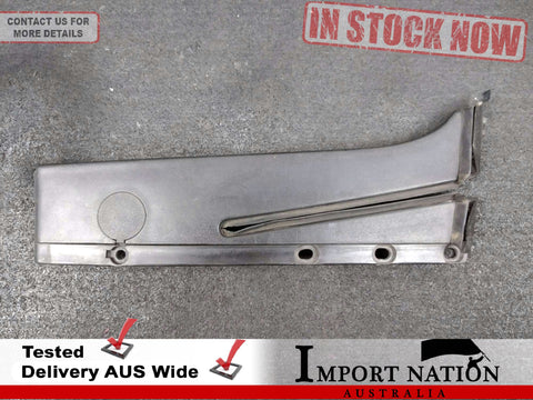 NISSAN 300ZX Z32 4-SEAT - INTERIOR DOOR B PILLAR TRIM - DRIVERS SIDE 8090632P00