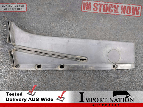 NISSAN 300ZX Z32 4-SEAT - INTERIOR DOOR B PILLAR TRIM - PASSENGER SIDE 8090732P00