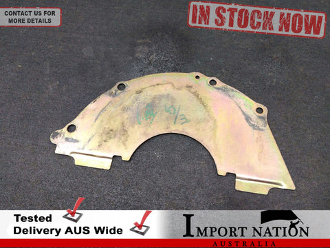 NISSAN 300ZX Z32 TURBO - GEARBOX INSPECTION PLATE -  AUTOMATIC