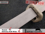 TOYOTA ARISTO JZS147 FRONT RIGHT SEATBELT - TAN BROWN