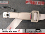 TOYOTA ARISTO JZS147 FRONT RIGHT SEATBELT - TAN BROWN