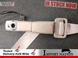 TOYOTA ARISTO JZS147 FRONT RIGHT SEATBELT - TAN BROWN