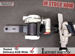 NISSAN SKYLINE R34 SEDAN FRONT LEFT SEATBELT - RED PLUG TYPE