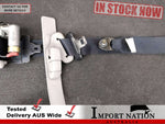 NISSAN SKYLINE R34 SEDAN FRONT LEFT SEATBELT - RED PLUG TYPE