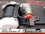 NISSAN SKYLINE R34 SEDAN FRONT LEFT SEATBELT - RED PLUG TYPE