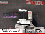 NISSAN SKYLINE R34 SEDAN FRONT LEFT SEATBELT - RED PLUG TYPE