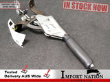 SUBARU IMPREZA GD GG 01-07 HANDBRAKE LEVER - TYPE 5 - DOTTED LEATHER
