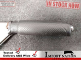 SUBARU IMPREZA GD GG 01-07 HANDBRAKE LEVER - TYPE 5 - DOTTED LEATHER