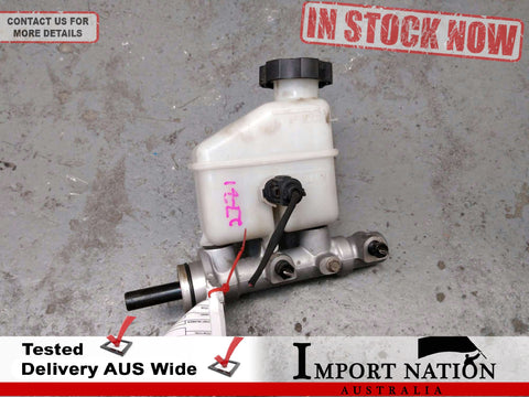 HYUNDAI i30 FD 07-12 USED BRAKE MASTER CYLINDER - 12MM LINE FITTING TYPE