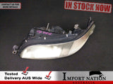 TOYOTA ARISTO JZS147 LEFT HEADLIGHT - SOME SURFACE WEAR 91-96