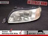 TOYOTA ARISTO JZS147 LEFT HEADLIGHT - SOME SURFACE WEAR 91-96