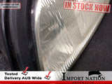 TOYOTA ARISTO JZS147 LEFT HEADLIGHT - SOME SURFACE WEAR 91-96