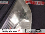 TOYOTA ARISTO JZS147 LEFT HEADLIGHT - SOME SURFACE WEAR 91-96