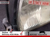 TOYOTA ARISTO JZS147 LEFT HEADLIGHT - SOME SURFACE WEAR 91-96