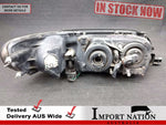 TOYOTA ARISTO JZS147 LEFT HEADLIGHT - SOME SURFACE WEAR 91-96