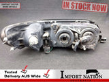 TOYOTA ARISTO JZS147 LEFT HEADLIGHT - SOME SURFACE WEAR 91-96